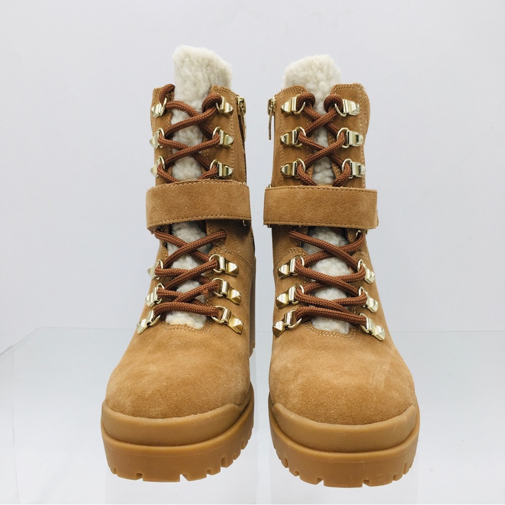 Marc Fisher Nature Women’s Suede Hiking Boots Size 9.5 Medium - Picture 5 of 13